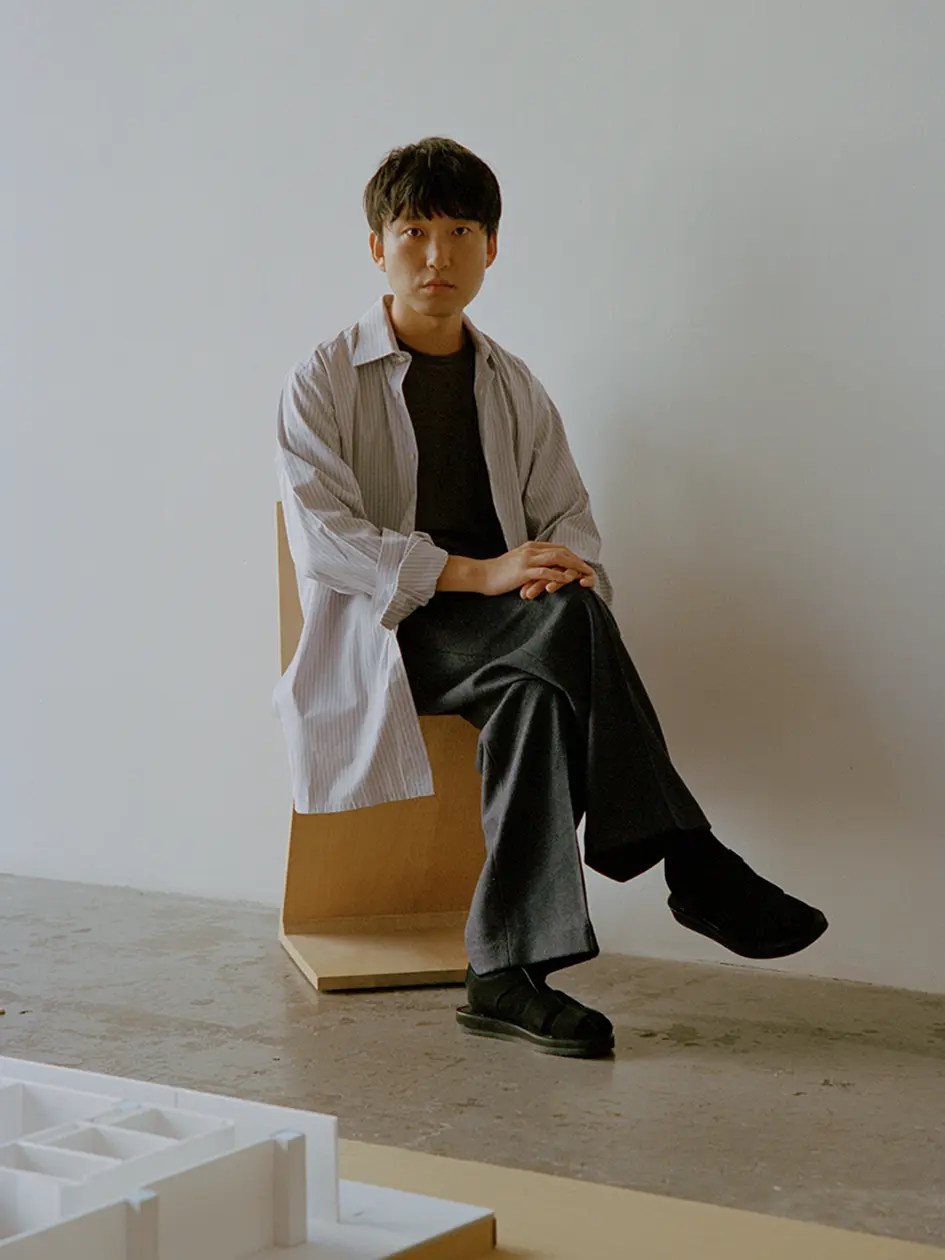 蓮沼執太 写真